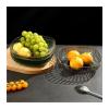 WAOCEO Fruit Bowls Fruit Plate Home Living Room Coffee Table High-grade Fruit Plate Candy Snacks Placed Large Plate Fruit basket (Color : B) view 2