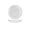 WAOCEO Fruit Bowls Glass Fruit Plate Living Room Home Coffee Table Simple Salad Bowl Snack Candy Dish Snack Plate Fruit basket (Color : A, Size : Small) view 1