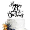 Dcokska Happy Birthday 20th Cake TopperMen/Women 20th Birthday,20th Anniversary Party Cake Topper Decorations/Dinner Party Decorations (20) view 3