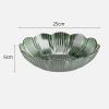 WAOCEO Fruit Bowls 3PCS Fruit Plate Home Living Room Coffee Table Fruit Plate Light Luxury Style High-end Snacks Fruit Plate Fruit basket (Color : 02) view 2