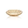 WAOCEO Fruit Bowls Light Luxury Style Fruit Plate Glass Fruit Plate Modern Home Living Room Coffee Table Dried Fruit Plate Candy Snacks Plate Fruit basket (Color : B, Size : M) view 1