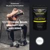 Creatine Monohydrate | 60 Capsules | 30 Day Supply | 1000mg Per Serving | Supports Muscle Growth, Strength & Performance | Pre & Post-Workout Supplement for Men & Women | Vegan Capsules | UK Made view 3