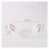 Fruit Bowls Glass Fruit Tray Living Room Home Senior Fruit Basket Afternoon Tea Snacks Coffee Table Tray With Carry Handle Fruit Tray Fruit basket (Color : B) view 2