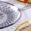 WAOCEO Fruit Bowls 3PCS Acrylic Fruit Plate Plate KTV Commercial Fruit Plate Snack Plate Small Size Candy Plate Home Large Fruit Plate Fruit basket (Color : Clear, Size : M) view 4