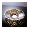WAOCEO Fruit Bowls High-grade Light Luxury Style Fruit Plate Home Crystal Glass Living Room Coffee Table Fruit Plate Office Restaurant Fruit Plate Fruit basket (Color : C, Size : L)