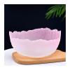 Fruit Bowls Glass Fruit Plate Home Living Room Coffee Table Fruit Plate Snack Plate Melon Dried Fruit Bowl Fruit Plate Pink Blue Green Gradient Fruit Plate Fruit basket ( Color : Pink , Size : L ) view 1