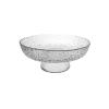 WAOCEO Fruit Bowls Hammered Glass Fruit Tray Home Living Room Snack Candy Tray Dried Fruit Tray Dressing Large Snack Tray Fruit basket (Color : 01) view 1