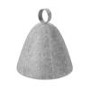 SAKEIOU 1/2pieces Wool Felt Sauna Hat Russian Shower Head Protections Anti Heat Bath Hair Turban Unisex Bathroom Accessories view 3