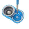 SinSed 360 Microfibre Spin Mop Set with Rotating Bucket and 2 Absorbent Heads (Blue) view 1