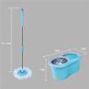 SinSed 360 Microfibre Spin Mop Set with Rotating Bucket and 2 Absorbent Heads (Blue) view 2