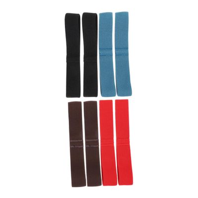Ciieeo 24pcs Elastic Band Bento Box Strap Lunch Boxes Fixing Belt Stretchable Bento Fixer for Picnic Camping Travel Random Color