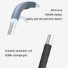 SinSed Blue Telescopic Handle Mop: Easy One-handed Dirt Removal, Dry/Wet Use for Tile Floors, Bathrooms, Garages - 120cm (47inch) view 2