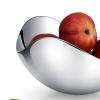 WAOCEO Fruit Bowls Stainless Steel Light Luxury Style Fruit Plate Living Room Home Decorative Ornaments Silver Coffee Table Fruit Plate Fruit basket (Size : Small) view 3