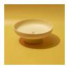 WAOCEO Fruit Bowls Fruit Tray Draining Basket Dessert Living Room Home Plastic Fruit Tray Candy Tray Snack Tray Coffee Table Display Tray Fruit basket (Color : Yellow) view 1