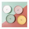 WAOCEO Fruit Bowls Fruit Tray Draining Basket Dessert Living Room Home Plastic Fruit Tray Candy Tray Snack Tray Coffee Table Display Tray Fruit basket (Color : Yellow) view 3