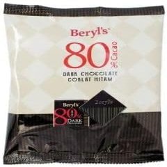 Beryl's 80% Cacao Dark Chocolate 250g (MY)
