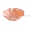 WAOCEO Fruit Bowls Home Fruit Tray Living Room Coffee Table Plastic Candy Tray Dried Fruit Office Snack Tray Small Fruit Tray Fruit basket (Color : Two pinks) view 2