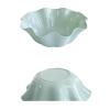 WAOCEO Fruit Bowls Home Fruit Tray Living Room Coffee Table Plastic Candy Tray Dried Fruit Office Snack Tray Small Fruit Tray Fruit basket (Color : Two pinks) view 3