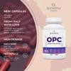 Bandini OPC Grape Seed Extract 365 Capsules | High strength with 1076mg per serving | Highest content by HPLC | From Italian grapes | 1052mg extract with 999.4mg OPC + 24mg Vitamin C | 6-month supply view 2