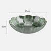 WAOCEO Fruit Bowls 3PCS Fruit Plate Home Living Room Coffee Table Fruit Plate Light Luxury Style High-end Snacks Fruit Plate Fruit basket (Color : 01) view 2