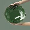 WAOCEO Fruit Bowls 3PCS Fruit Plate Home Living Room Coffee Table Fruit Plate Light Luxury Style High-end Snacks Fruit Plate Fruit basket (Color : 01) view 3