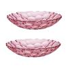 WAOCEO Fruit Bowls 2 PCS Home Fruit Plate Luxury Style Premium Fruit Plate Living Room Coffee Table Candy Plate Snack Plate Fruit basket (Color : Gold) view 1