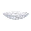 WAOCEO Fruit Bowls 2 PCS Home Fruit Plate Luxury Style Premium Fruit Plate Living Room Coffee Table Candy Plate Snack Plate Fruit basket (Color : Gold) view 2