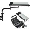 Wheelchair Lap Tray, Portable Removable Universal Trays Desk, Adjustable Height Wheelchair Accessories, Medical Portable Wheelchair Desk for Reading, Resting view 1