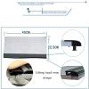 Wheelchair Lap Tray, Portable Removable Universal Trays Desk, Adjustable Height Wheelchair Accessories, Medical Portable Wheelchair Desk for Reading, Resting view 3