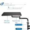 Wheelchair Lap Tray, Portable Removable Universal Trays Desk, Adjustable Height Wheelchair Accessories, Medical Portable Wheelchair Desk for Reading, Resting view 4