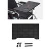 Wheelchair Lap Tray Table Accessories with Cup Holder, Wheelchair Universal Trays Desk Fit for Writing, Reading Eating And Play Computer view 4