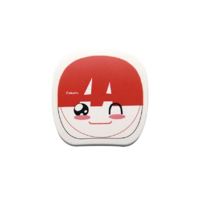 AYKHDS Contact Case, Cute Cartoon Box Holder Container, Contact Lens Case, Outdoor Mini Contact Lens Soak Storage Kit, Leakproof Left/Right Eyes Contact Lens Container for Travel Home