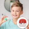 AYKHDS Contact Case, Cute Cartoon Box Holder Container, Contact Lens Case, Outdoor Mini Contact Lens Soak Storage Kit, Leakproof Left/Right Eyes Contact Lens Container for Travel Home view 3