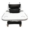 Wheelchair Tray Table, Detachable Wheelchair Lap Tray with Cup Holder, Wheelchair Accessories for Writing Reading and Eating Resting view 1