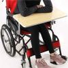 Wood Wheelchair Lap Tray,Wheelchair Table,Universal Trays Desk Fit for Manual Powered Or Electric Wheelchairs for Disabled Eating Rest view 2
