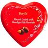 Beryl's Heart Tin Almond Coated with Gianduja Milk Chocolate 80g (MY) view 1