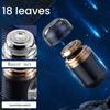 2 in 1 Capsule Mini Shaver for Men, Wireless Shaving Beard Nose Hair Trimmer, Washable Electric Shaver, Rechargeable Portable Razor (White) view 2