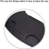 Wheelchair Accessories Wheelchair accessories,Wheelchair Tray, Wheelchair Tray Table Accessories Anti-Fall Plastic Thickening, Wheelchair Lap Universal Trays Desk Fit for Manual Powered or Elec view 3