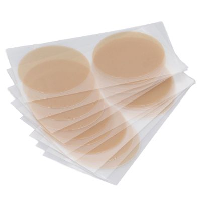 Brrnoo 80pcs Men Nipple Covers, Ultra Thin Adhesive Sports Nipple Pasties for Concealing and Preventing Nipple Friction