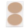 Brrnoo 80pcs Men Nipple Covers, Ultra Thin Adhesive Sports Nipple Pasties for Concealing and Preventing Nipple Friction view 2