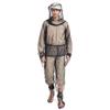 Anti Mosquito Clothing Mosquito Suit Mosquito Protection 4PCS Translucent Breathable Mosquito Nets Adjustable Mosquito Suit Foldable Mosquito Protection for Camping Cycling Fishing Hiking L/XL view 1