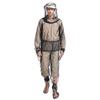 Anti Mosquito Clothing Mosquito Suit Mosquito Protection 4PCS/Set Translucent Breathable Mosquito Nets Adjustable Mosquito Suit Foldable Mosquito Protection for Camping Cycling Fishing Hiking S/M view 1