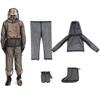 Anti Mosquito Clothing Mosquito Suit Mosquito Protection 4PCS/Set Translucent Breathable Mosquito Nets Adjustable Mosquito Suit Foldable Mosquito Protection for Camping Cycling Fishing Hiking S/M view 3