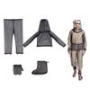 Anti Mosquito Clothing Mosquito Suit Mosquito Protection 4PCS/Set Translucent Breathable Mosquito Nets Adjustable Mosquito Suit Foldable Mosquito Protection for Camping Cycling Fishing Hiking S/M view 4