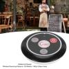 Waterproof Wireless Call Button, Long Distance Pager System for Restaurant, 3 Functions for Cafe Bar Canteen view 3