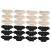 GLEAVI 12pairs Heel Pads Cushion Inserts for High Heels Slip Shoe Comfortable Wear Resistant Cushions view 1