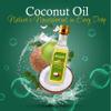 Anadi Pure Bliss Coconut Oil | Nutritious & Flavorful | Nariyal Tel | Nature's Nourishment for Skin | Rich In Vitamin E | Natural Moisturizer | Antifungal Properties | 100 ML view 2