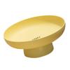 OUNONA Fruit Bowl Snack Stand Tiered Fruit Basket Kitchen Storage Containers Multifunctional Tray view 1
