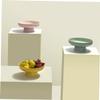 OUNONA Fruit Bowl Snack Stand Tiered Fruit Basket Kitchen Storage Containers Multifunctional Tray view 2
