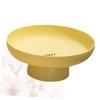 OUNONA Fruit Bowl Snack Stand Tiered Fruit Basket Kitchen Storage Containers Multifunctional Tray view 3